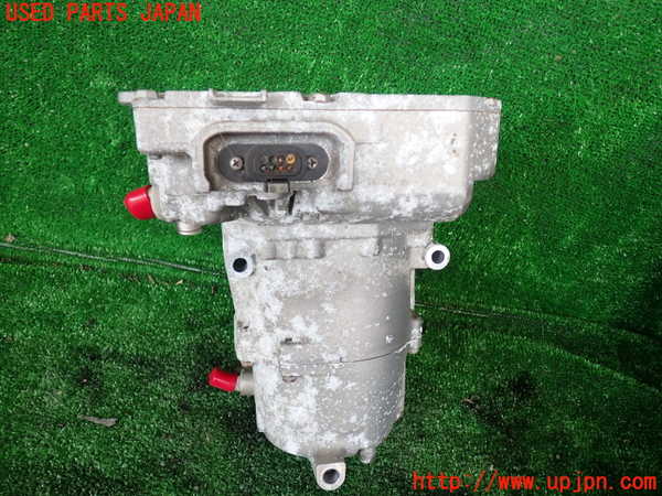 1UPJ-9231216025]ベンツ S ハイブリッド W221(221095)エアコンコンプレッサー 中古_2