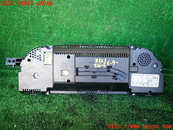 1UPJ-9231216170]ベンツ S ハイブリッド W221(221095)スピードメーター 中古_3