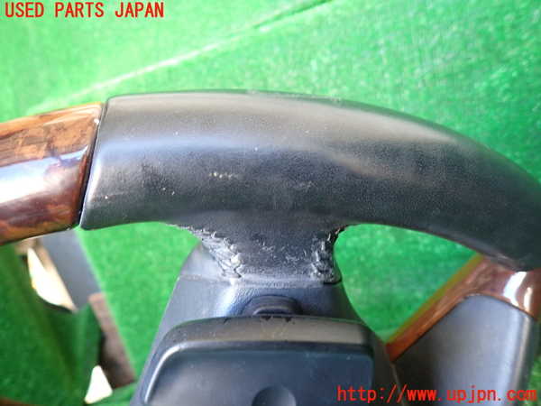 1UPJ-9231217855]ベンツ S ハイブリッド W221(221095)ステアリングホイール 中古_3