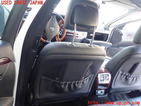 1UPJ-9231217035]ベンツ S ハイブリッド W221(221095)運転席シート 中古_4