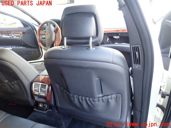 1UPJ-9231217065]ベンツ S ハイブリッド W221(221095)助手席シート 中古_4