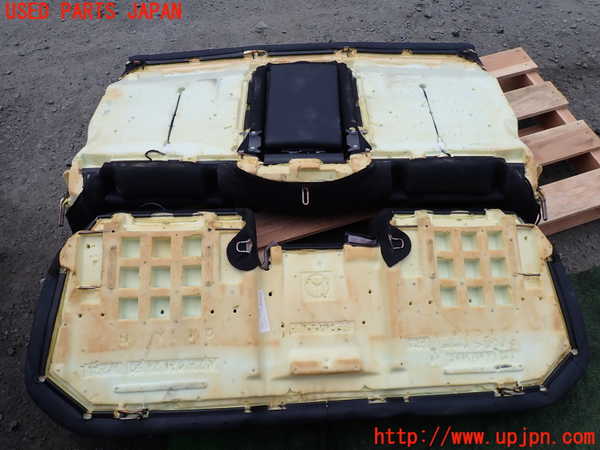 1UPJ-9231217385]ベンツ S ハイブリッド W221(221095)リアシート 中古_5