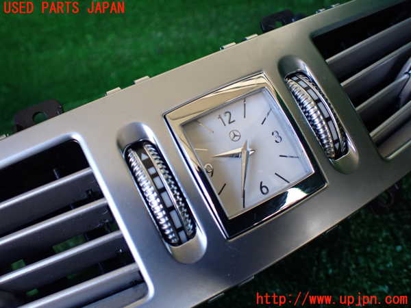 1UPJ-9231217526]ベンツ S ハイブリッド W221(221095)エアコン吹き出し口1 中古_2