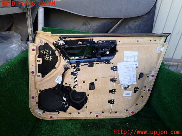 1UPJ-9231211264]ベンツ S ハイブリッド W221(221095)左前ドア内張り 中古_4