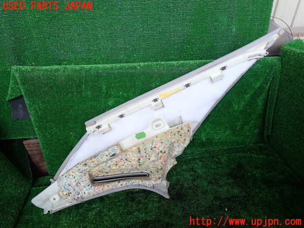 1UPJ-9231217680]ベンツ S ハイブリッド W221(221095)左リアピラートリム 中古_2
