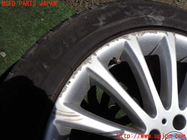 1UPJ-9231219041]ベンツ S ハイブリッド W221(221095)タイヤ　ホイール　1本① 255/45R18 中古_2