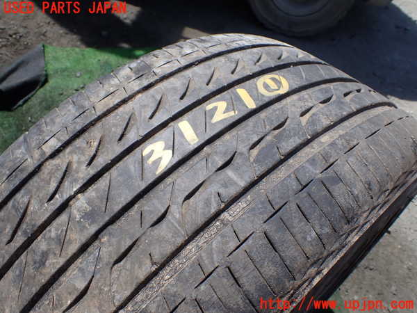 1UPJ-9231219041]ベンツ S ハイブリッド W221(221095)タイヤ　ホイール　1本① 255/45R18 中古_4