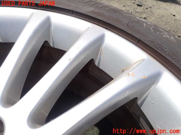 1UPJ-9231219044]ベンツ S ハイブリッド W221(221095)タイヤ　ホイール　1本④ 255/45R18 中古_2