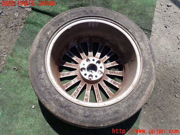 1UPJ-9231219044]ベンツ S ハイブリッド W221(221095)タイヤ　ホイール　1本④ 255/45R18 中古_3