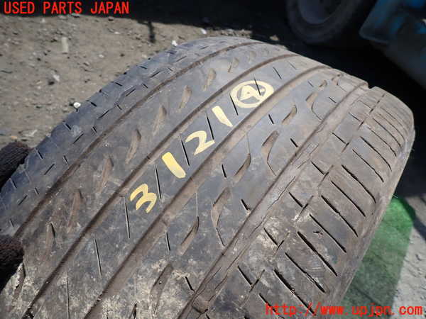 1UPJ-9231219044]ベンツ S ハイブリッド W221(221095)タイヤ　ホイール　1本④ 255/45R18 中古_4
