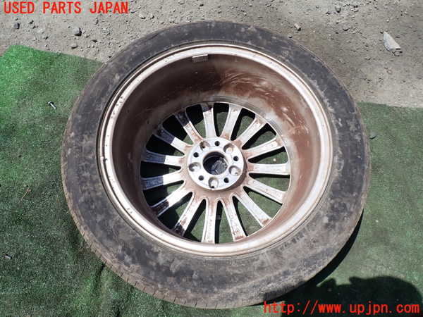 1UPJ-9231219042]ベンツ S ハイブリッド W221(221095)タイヤ　ホイール　1本② 255/45R18 中古_3