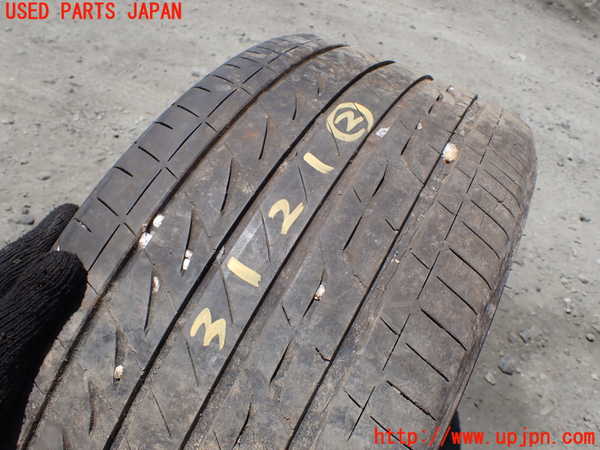 1UPJ-9231219042]ベンツ S ハイブリッド W221(221095)タイヤ　ホイール　1本② 255/45R18 中古_4