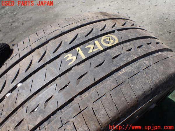 1UPJ-9231219043]ベンツ S ハイブリッド W221(221095)タイヤ　ホイール　1本③ 255/45R18 中古_4