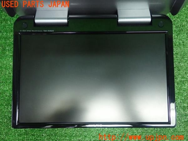 3UPJ=9231220559]ベンツ V350 アンビエンテ(639350 W639)ALPINE アルパイン TMX-R1050S フリップダウンモニター 本体のみ 中古_2