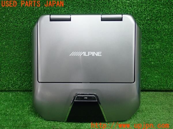 3UPJ=9231220559]ベンツ V350 アンビエンテ(639350 W639)ALPINE アルパイン TMX-R1050S フリップダウンモニター 本体のみ 中古_3