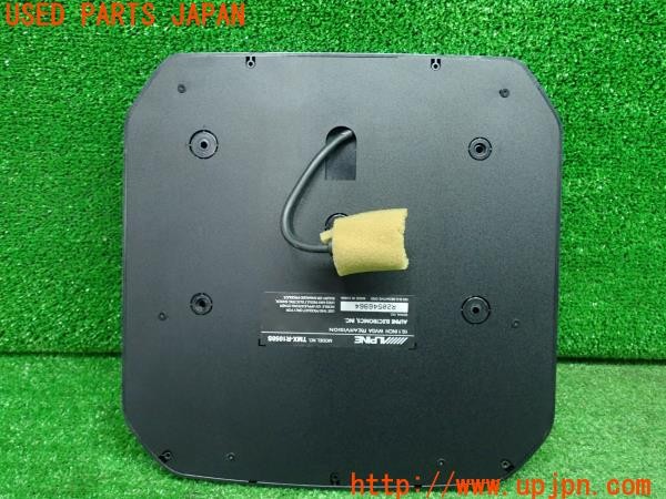 3UPJ=9231220559]ベンツ V350 アンビエンテ(639350 W639)ALPINE アルパイン TMX-R1050S フリップダウンモニター 本体のみ 中古_4