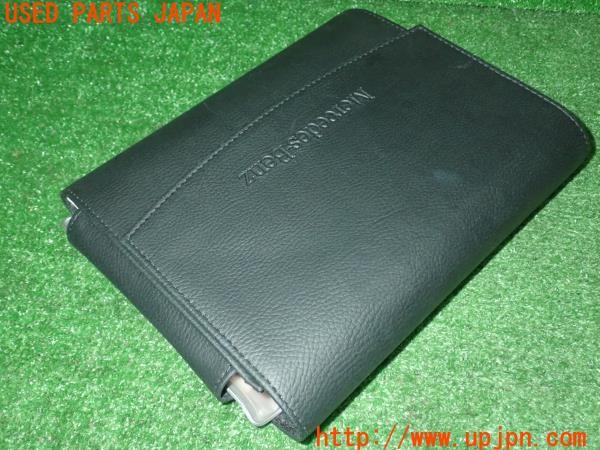 3UPJ=9231220802]ベンツ V350 アンビエンテ(639350 W639)取扱説明書 取説 車両マニュアル 中古_4