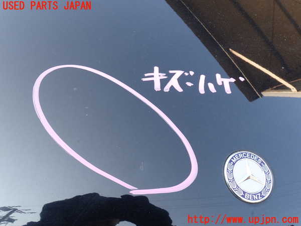 1UPJ-9231221060]ベンツ V350 W639(639350)ボンネットフード 中古_2