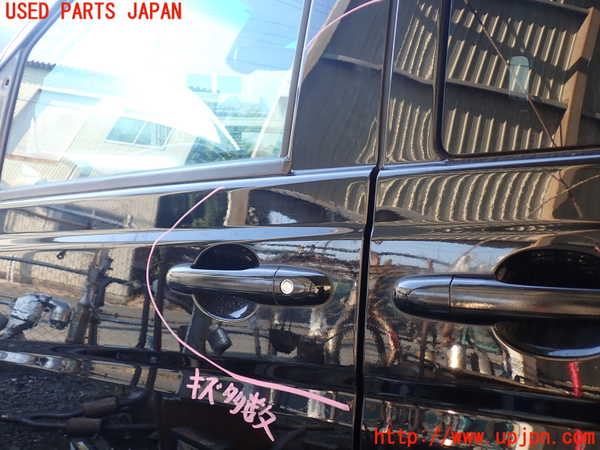 1UPJ-9231221260]ベンツ V350 W639(639350)左前ドア 中古 SAINT-GOBAIN SEKURIT M75 43R-000016_2