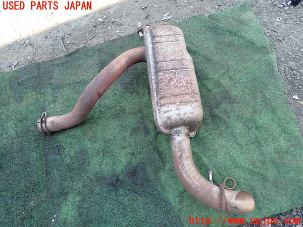 1UPJ-9231222671]ベンツ V350 W639(639350)リアマフラー1 中古_2