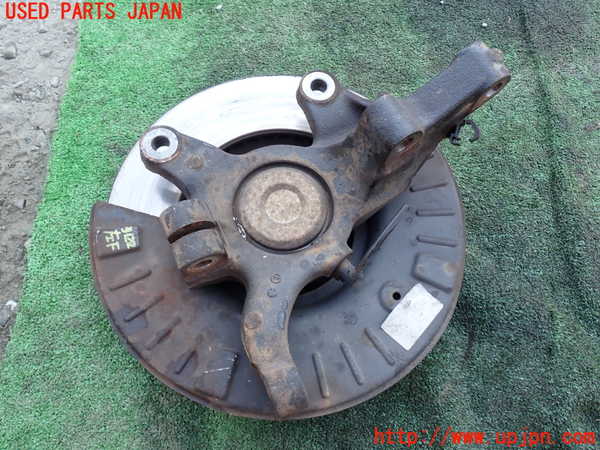 1UPJ-9231224295]ベンツ V350 W639(639350)左フロントナックルハブ 中古_2