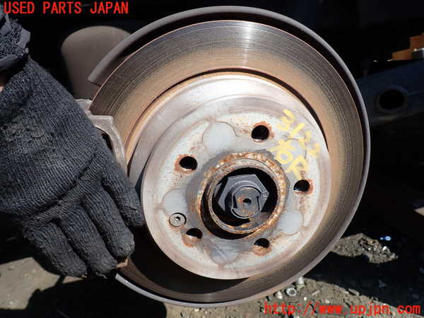 1UPJ-9231224300]ベンツ V350 W639(639350)右リアナックルハブ 中古_3