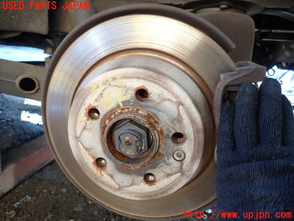1UPJ-9231224305]ベンツ V350 W639(639350)左リアナックルハブ 中古_3
