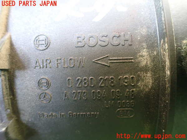 1UPJ-9231226320]ベンツ V350 W639(639350)エアフロメーター 中古_3