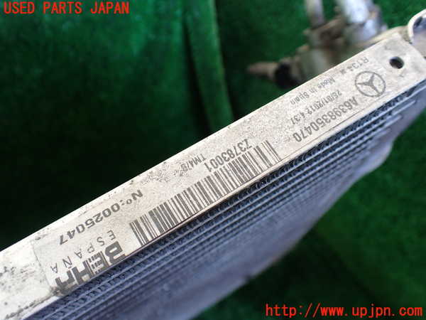 1UPJ-9231226031]ベンツ V350 W639(639350)エアコンコンデンサー1 中古_3