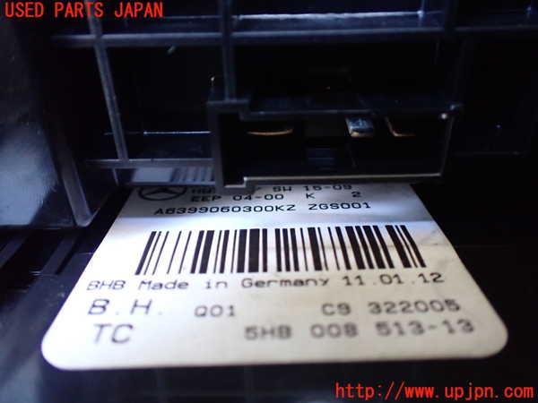 1UPJ-9231226066]ベンツ V350 W639(639350)エアコンスイッチ1 中古_4