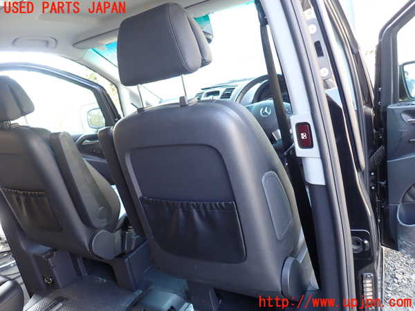 1UPJ-9231227035]ベンツ V350 W639(639350)運転席シート 中古_5
