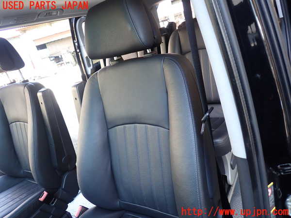 1UPJ-9231227065]ベンツ V350 W639(639350)助手席シート 中古_2