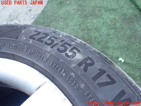 1UPJ-9231229036]ベンツ V350 W639(639350)タイヤ　ホイール　1本① 225/55R17 中古_2