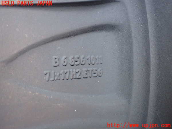 1UPJ-9231229036]ベンツ V350 W639(639350)タイヤ　ホイール　1本① 225/55R17 中古_4