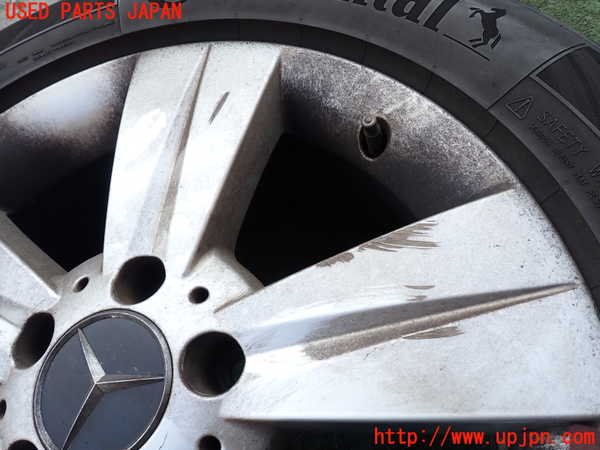 1UPJ-9231229039]ベンツ V350 W639(639350)タイヤ　ホイール　1本④ 225/55R17 中古_3