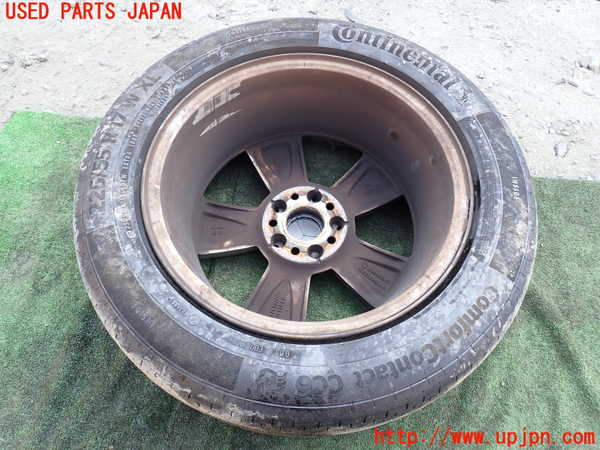 1UPJ-9231229039]ベンツ V350 W639(639350)タイヤ　ホイール　1本④ 225/55R17 中古_4