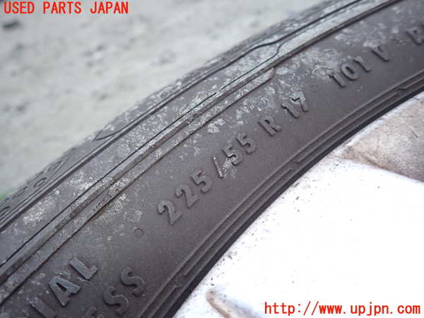 1UPJ-9231229037]ベンツ V350 W639(639350)タイヤ　ホイール　1本② 225/55R17 中古_2