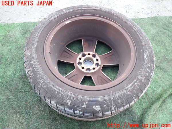 1UPJ-9231229037]ベンツ V350 W639(639350)タイヤ　ホイール　1本② 225/55R17 中古_3