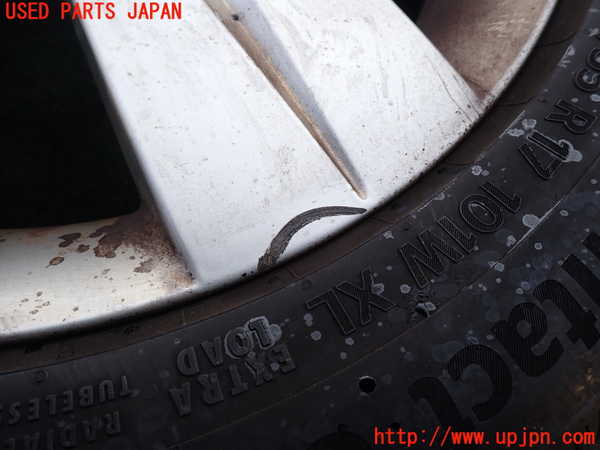 1UPJ-9231229038]ベンツ V350 W639(639350)タイヤ　ホイール　1本③ 225/55R17 中古_2
