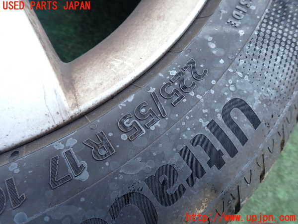 1UPJ-9231229038]ベンツ V350 W639(639350)タイヤ　ホイール　1本③ 225/55R17 中古_3