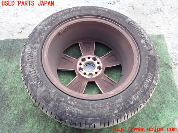 1UPJ-9231229038]ベンツ V350 W639(639350)タイヤ　ホイール　1本③ 225/55R17 中古_4