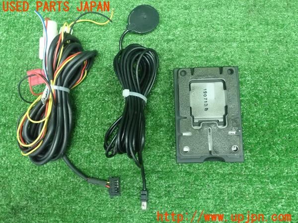 3UPJ=9231230503]ハイエースワゴン リビングサルーンEX(KZH100G)Panasonic パナソニック CY-ET909KDZ ETC車載器 中古_2