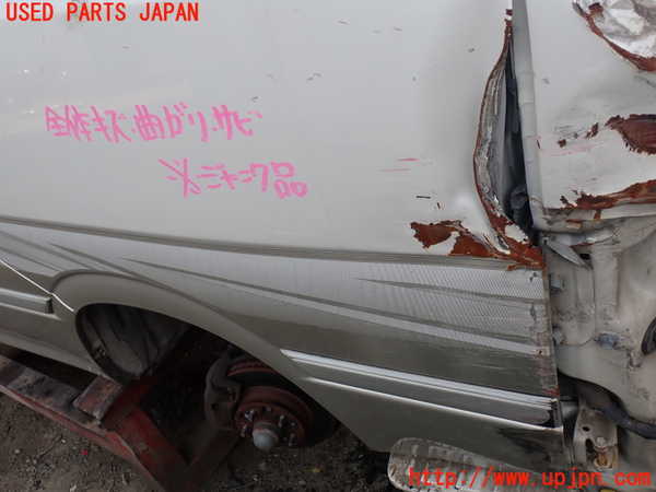 1UPJ-9231231230]ハイエースワゴン100系(KZH100G)右前ドア M2T4 ジャンク部品取り_3