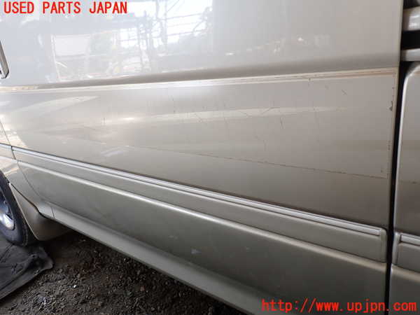 1UPJ-9231231320]ハイエースワゴン100系(KZH100G)左後ドア M3A55 中古_3