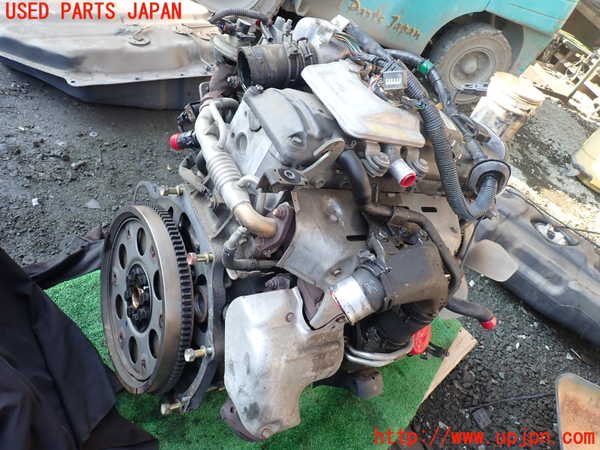 1UPJ-9231232010]ハイエースワゴン100系(KZH100G)エンジン 1KZ-TE 中古_3