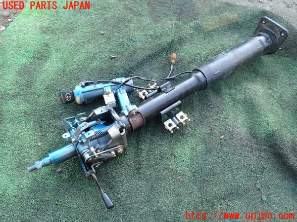 1UPJ-9231234260]ハイエースワゴン100系(KZH100G)ステアリングシャフト 中古_4