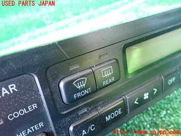 1UPJ-9231236066]ハイエースワゴン100系(KZH100G)エアコンスイッチ1 中古_2