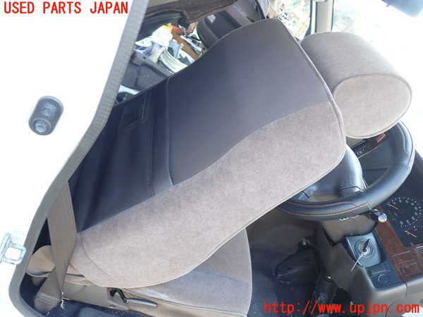 1UPJ-9231237035]ハイエースワゴン100系(KZH100G)運転席シート 中古_5