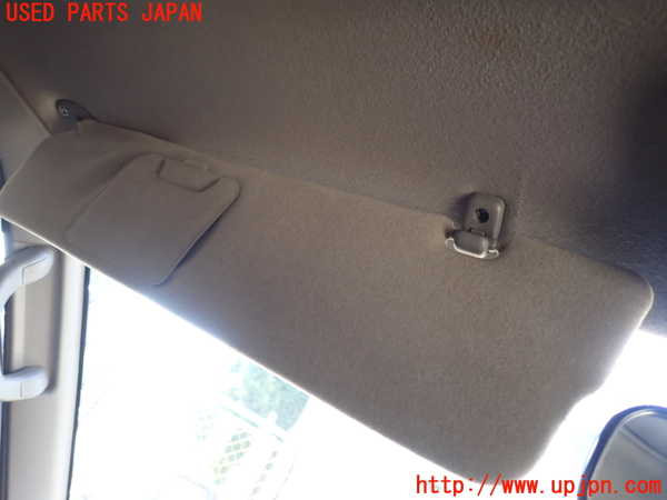 1UPJ-9231237630]ハイエースワゴン100系(KZH100G)室内サンバイザー左側 中古_2