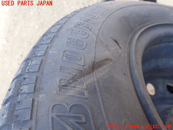 1UPJ-9231239601]ハイエースワゴン100系(KZH100G)スペアタイヤ1 中古_4